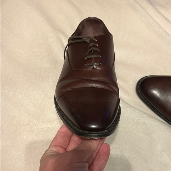 Carlos Santos 9899 Handgrade Brown Oxford Shoes
